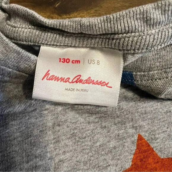 Hanna Andersson Stars and Moon Tee - Picture 3 of 6
